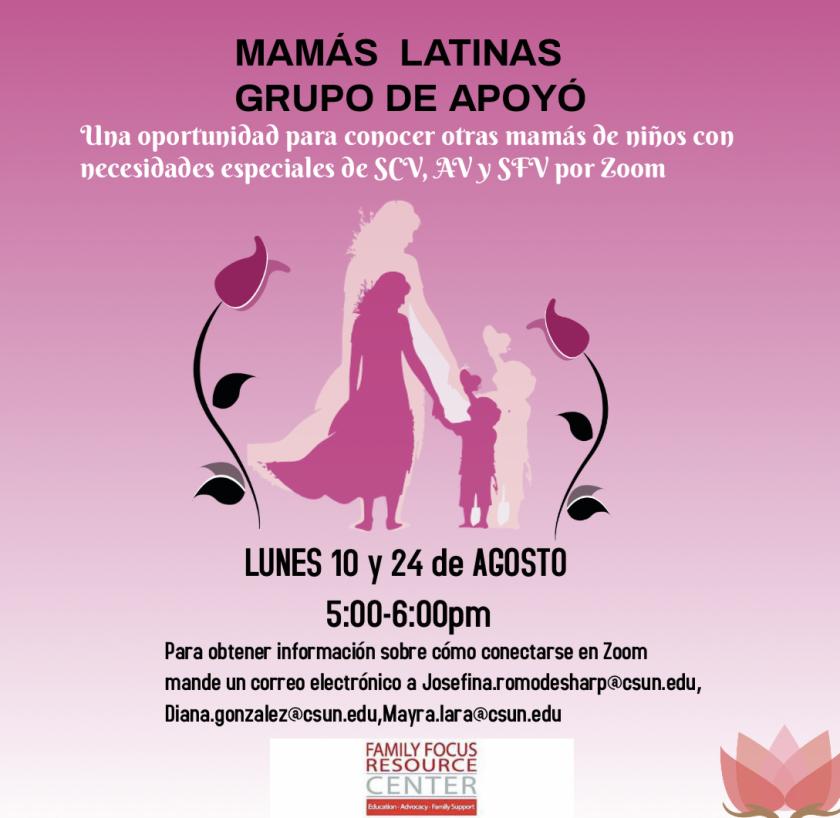 Mamas Latinas Grupo de Apoyo