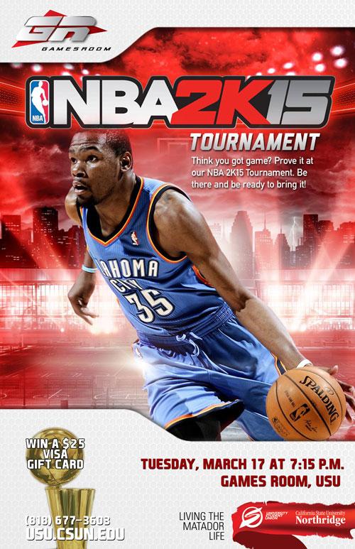 NBA2K15 Tournament
