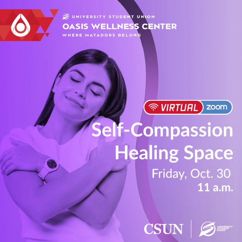 Self-Compassion Healing Space