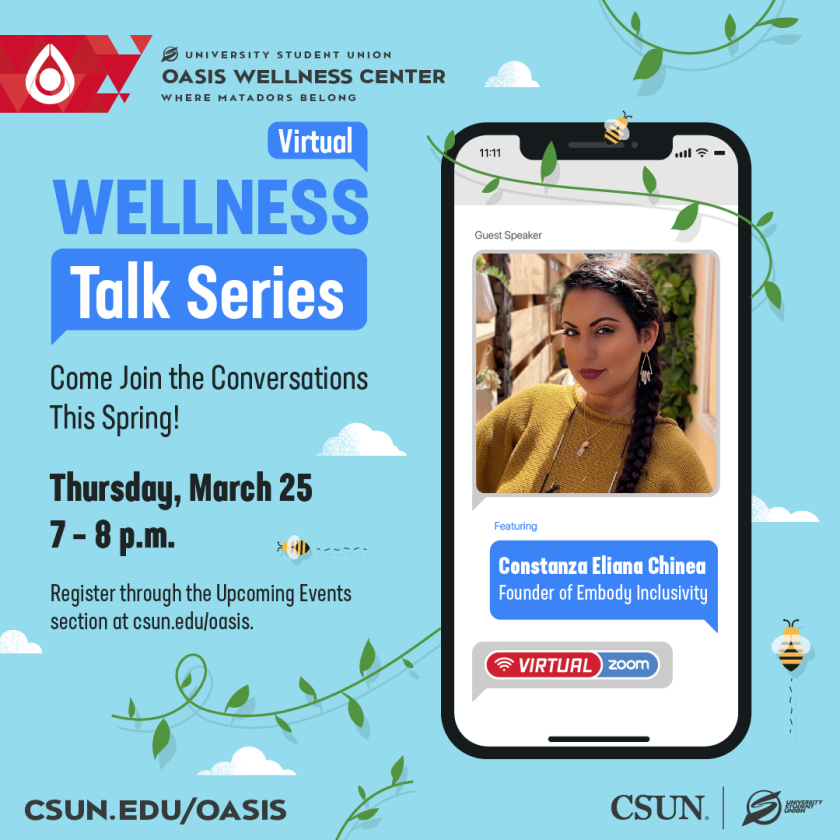 Virtual Wellness Talk Series