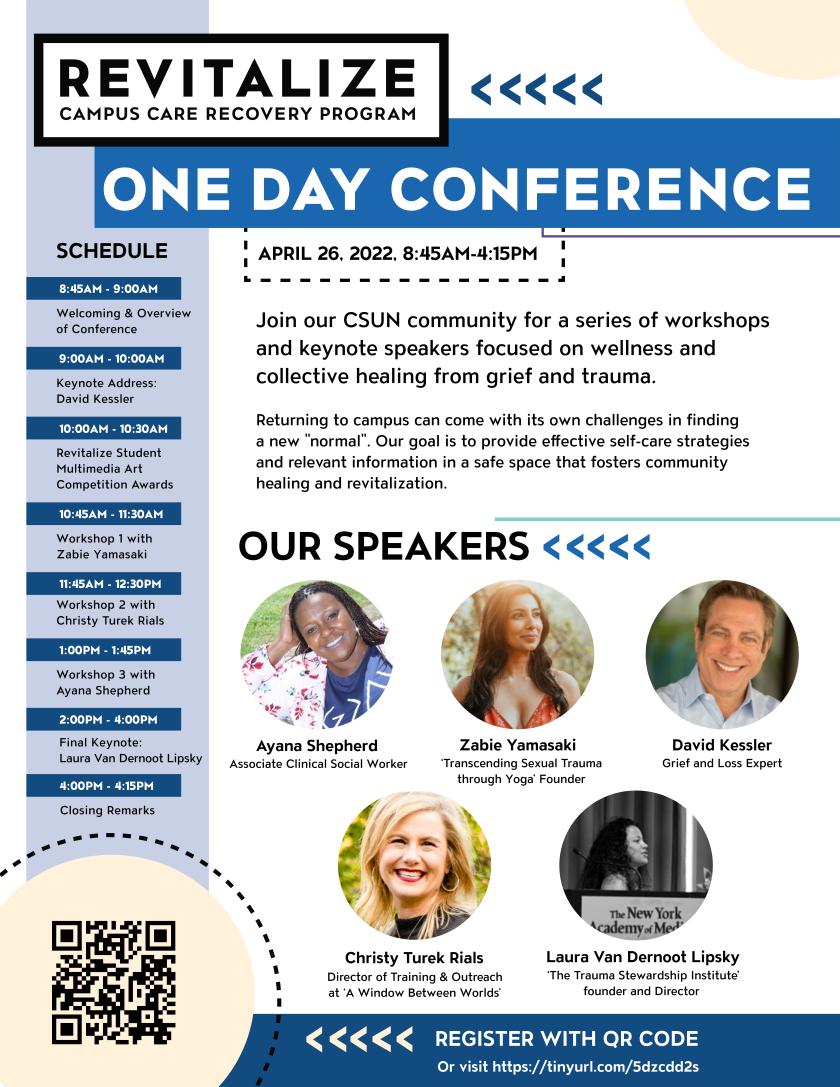 One Day Conference Flier