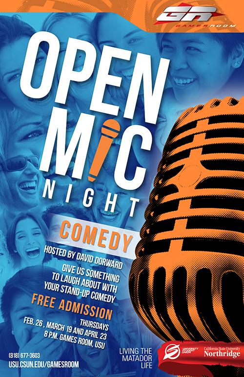 Open Mic Night: Comedy