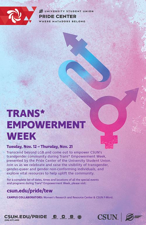 Trans* Empowerment Week