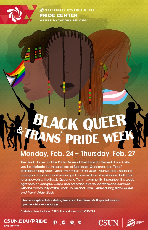 Black Queer &amp; Trans* Pride Week