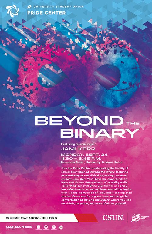Beyond the Binary poster