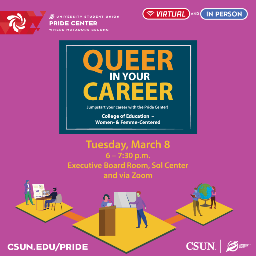Pride Center: Queer in Your Career