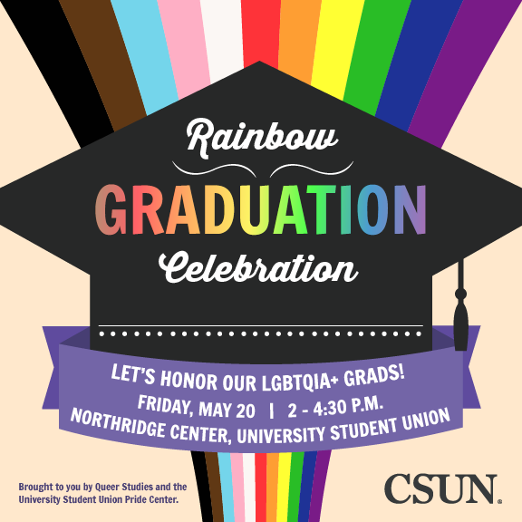 Pride Center: Rainbow Graduation