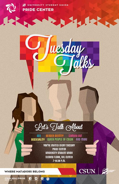 Tuesday Talks Poster