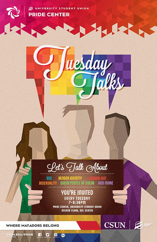 Tuesday Talks poster