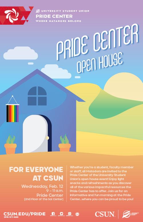 Pride Center Open House: For Everyone at CSUN