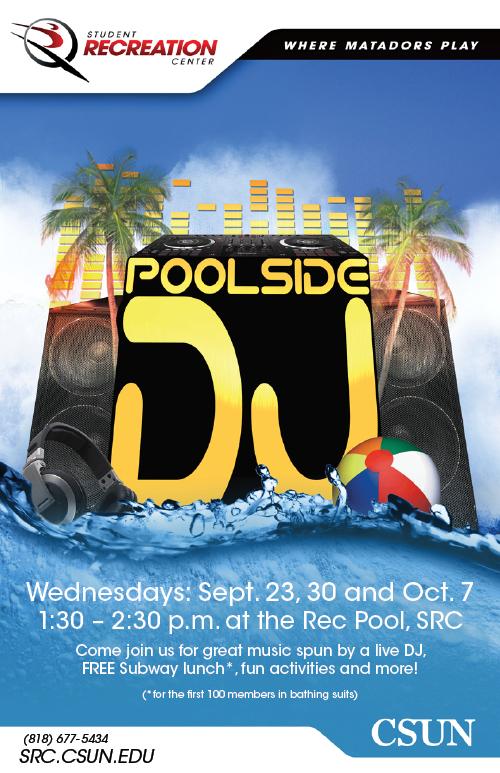 Poolside DJ Party