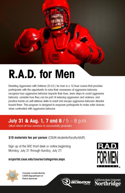 R.A.D for Men