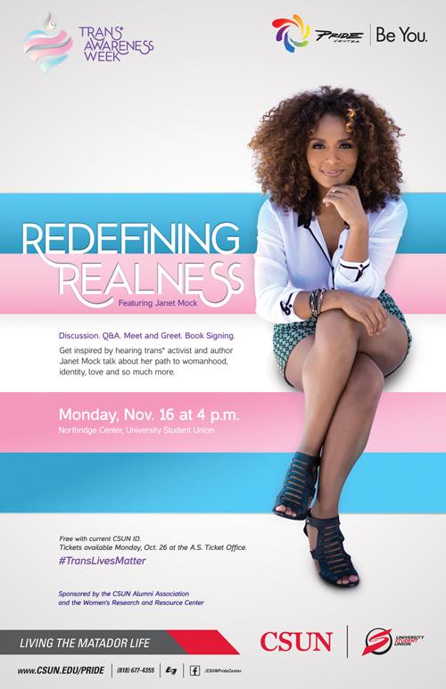 Redefining Realness: Q&amp;A discussion with Janet Mock