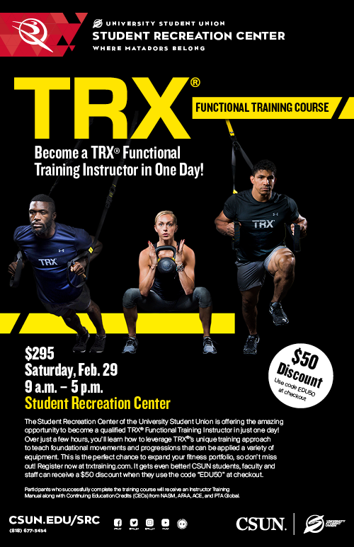 TRX® Functional Training Course