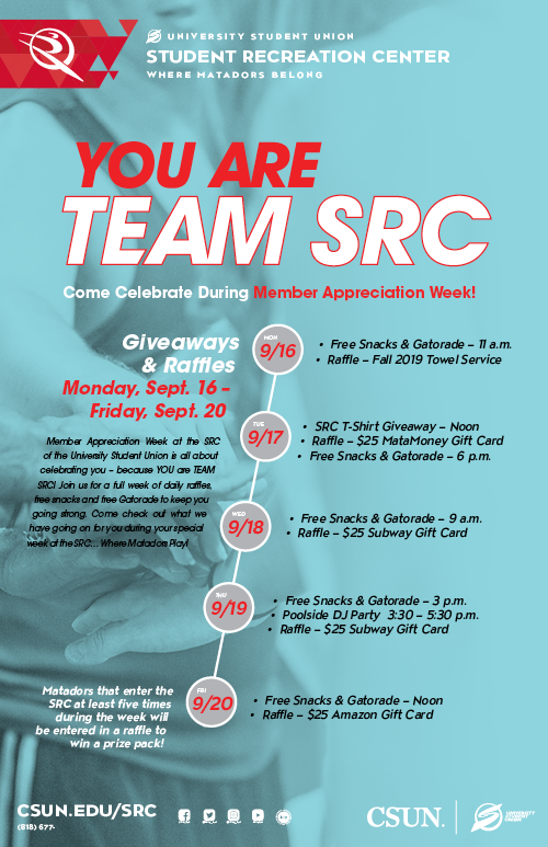 You Are Team SRC poster