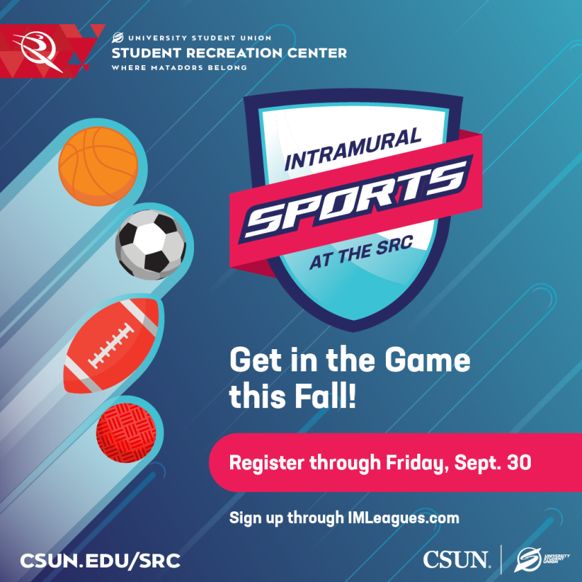 SRC: Intramural Sports Season