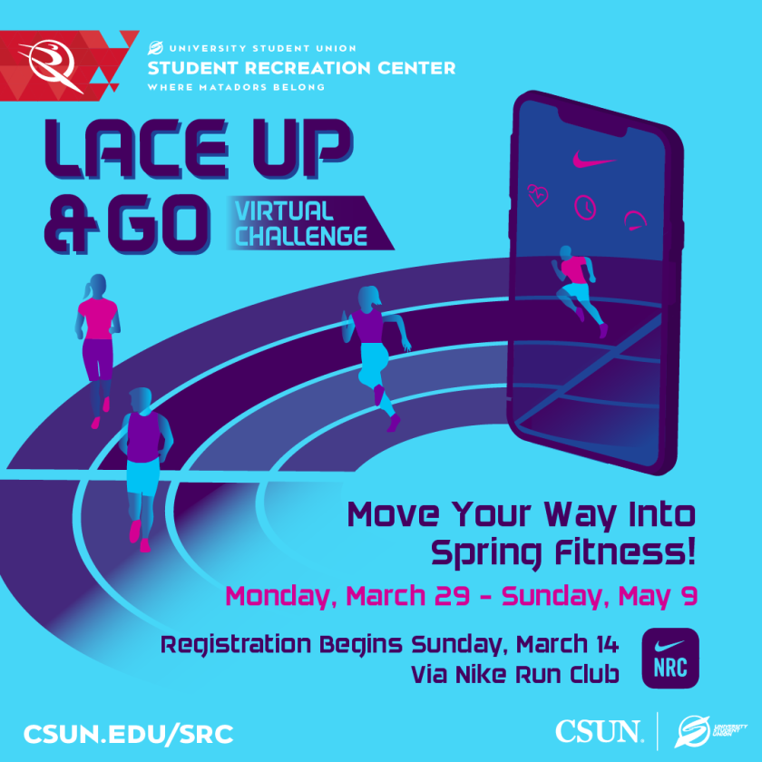 Lace Up and Go Virtual Challenge