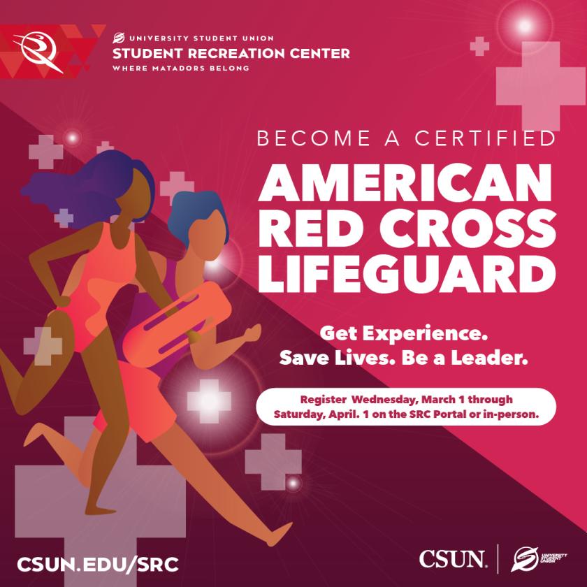 SRC: American Red Cross Lifeguard Training