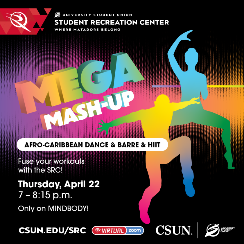 Mega Mash-Up: Afro-Caribbean Dance &amp; Barre &amp; HIIT