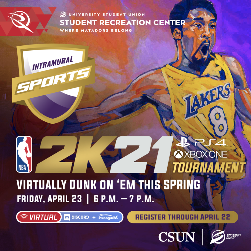 NBA 2K21 Tournament