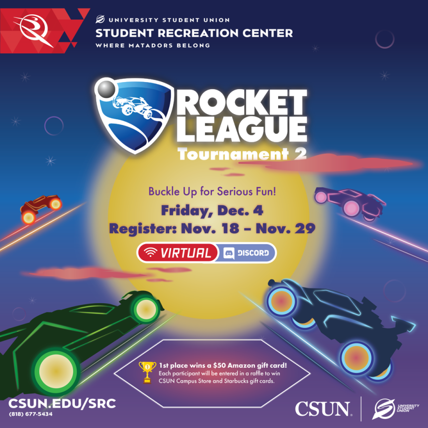 rocket league tournament times