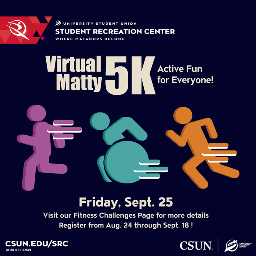 Virtual Matty 5k