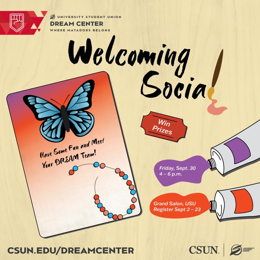 DREAM Center: Welcoming Social