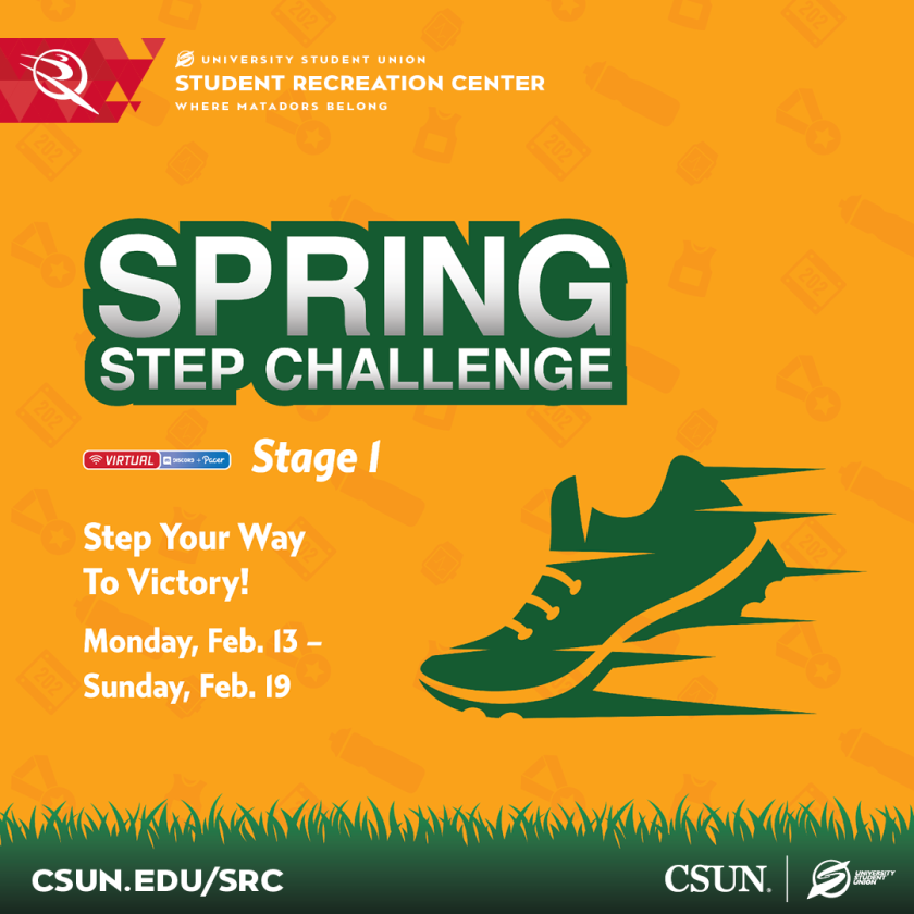 SRC: Spring 2023 Steps Challenge – Stage 1