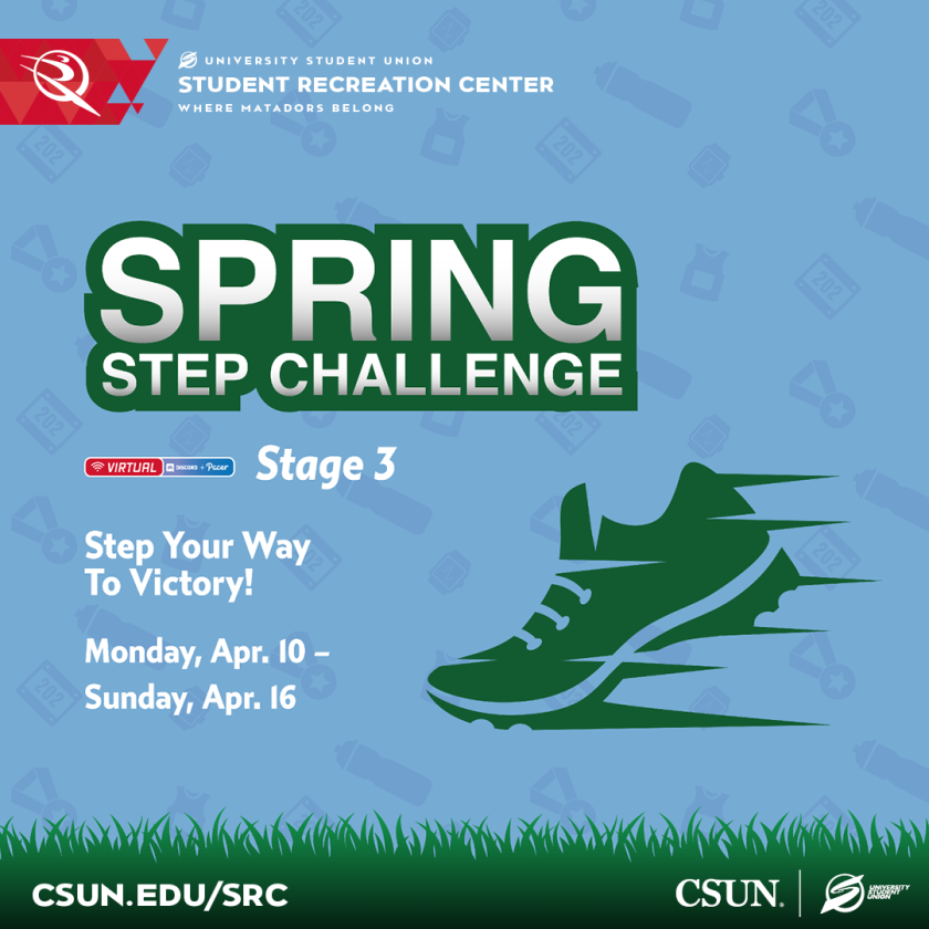 SRC: Step Challenge