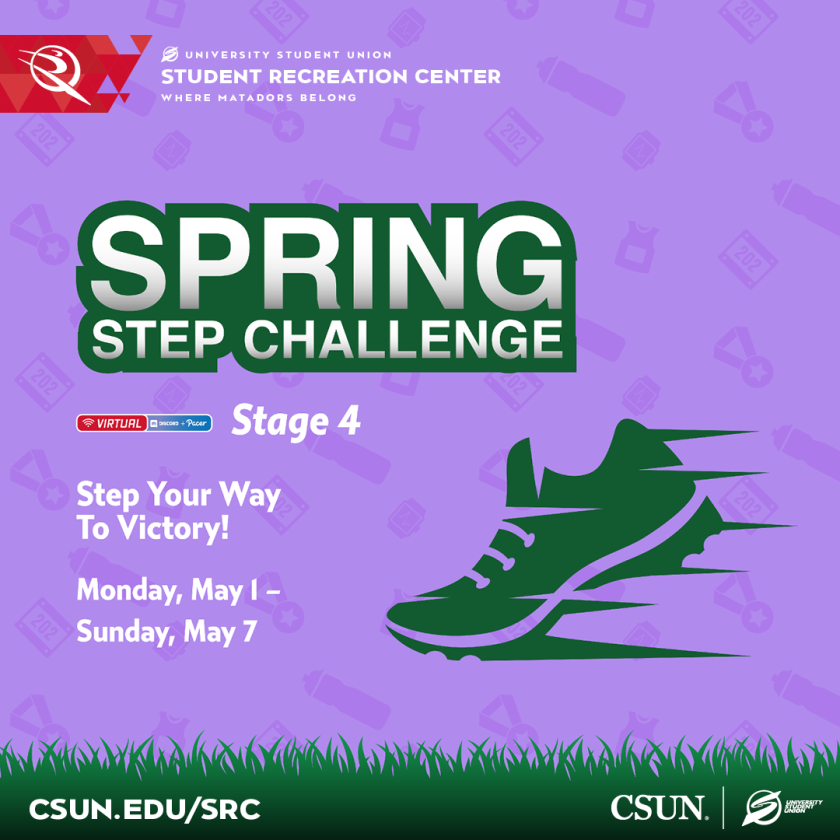 SRC: Spring Step Challenge