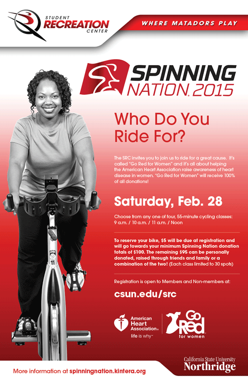 Spinning Nation 2015 at the SRC