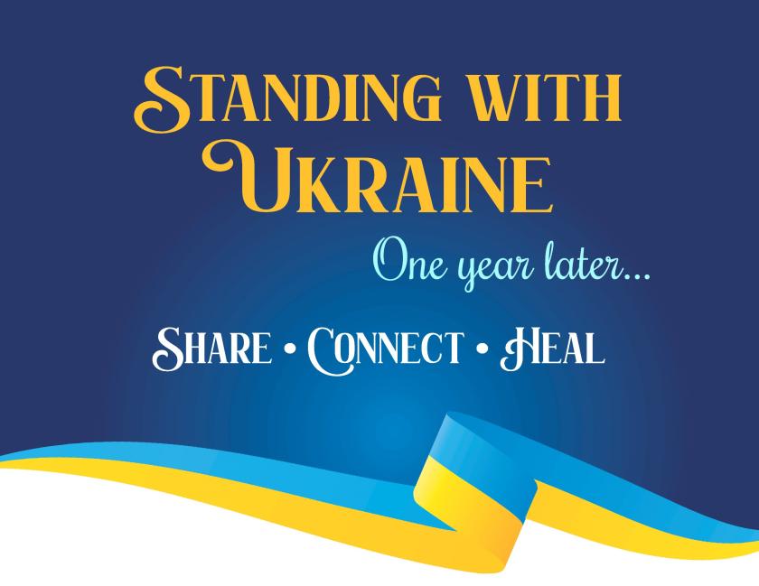 Standing with Ukraine, One Year Later