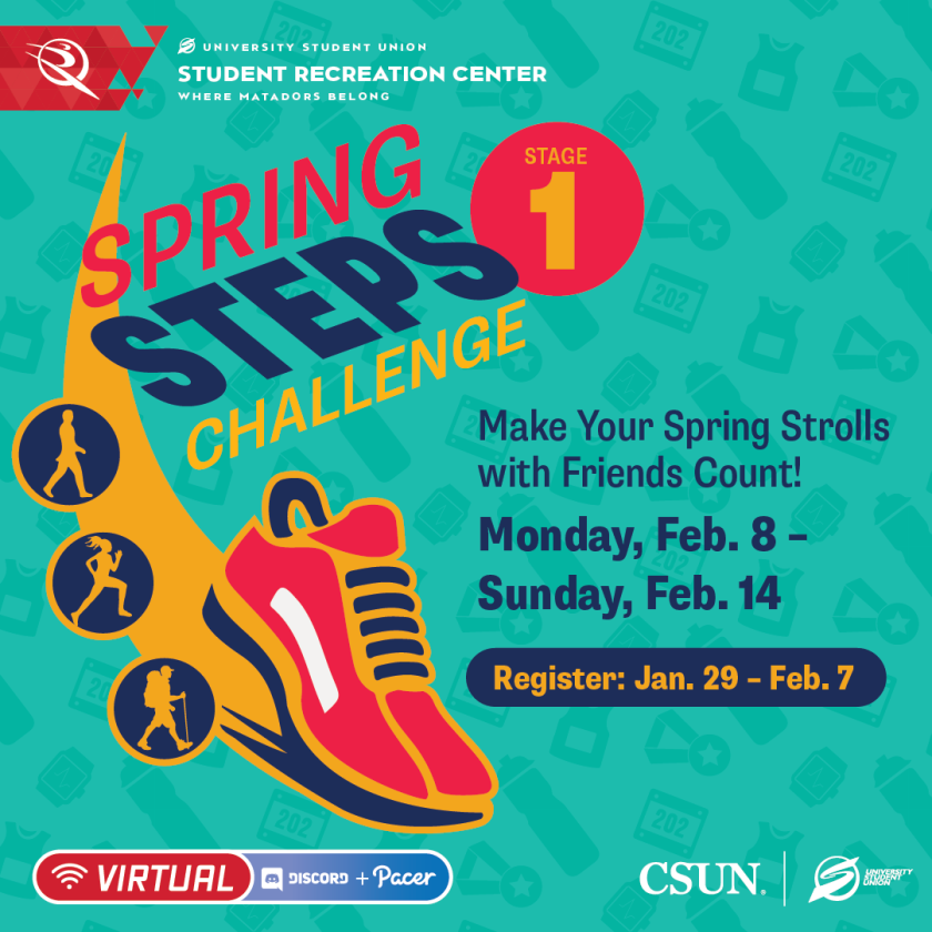 Spring Steps Challenge Stage 1