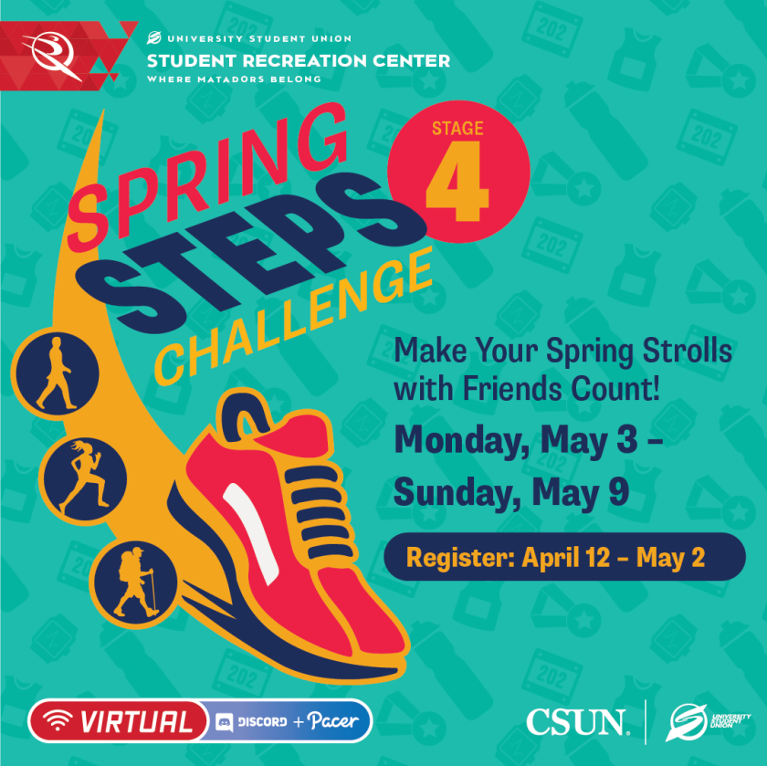 Spring Steps Challenge Stage 4