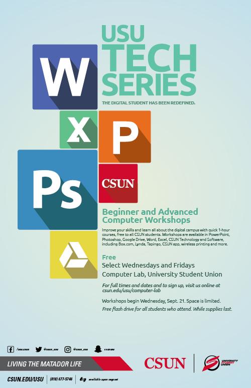 Tech Series at the Computer Lab