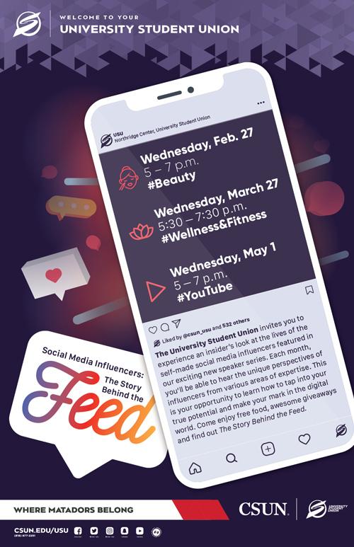 Social Media Influencer Series: The Story Behind the Feed poster