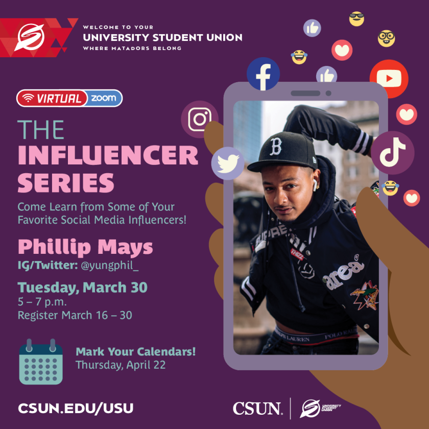 USU Influencer Series — Phillip Mays