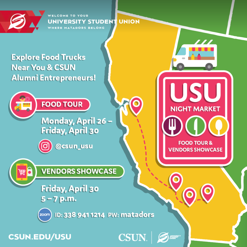 USU Night Market: Food Tour and Vendors Showcase