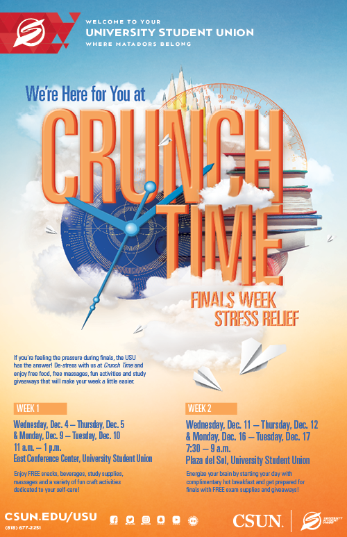 Crunch Time poster