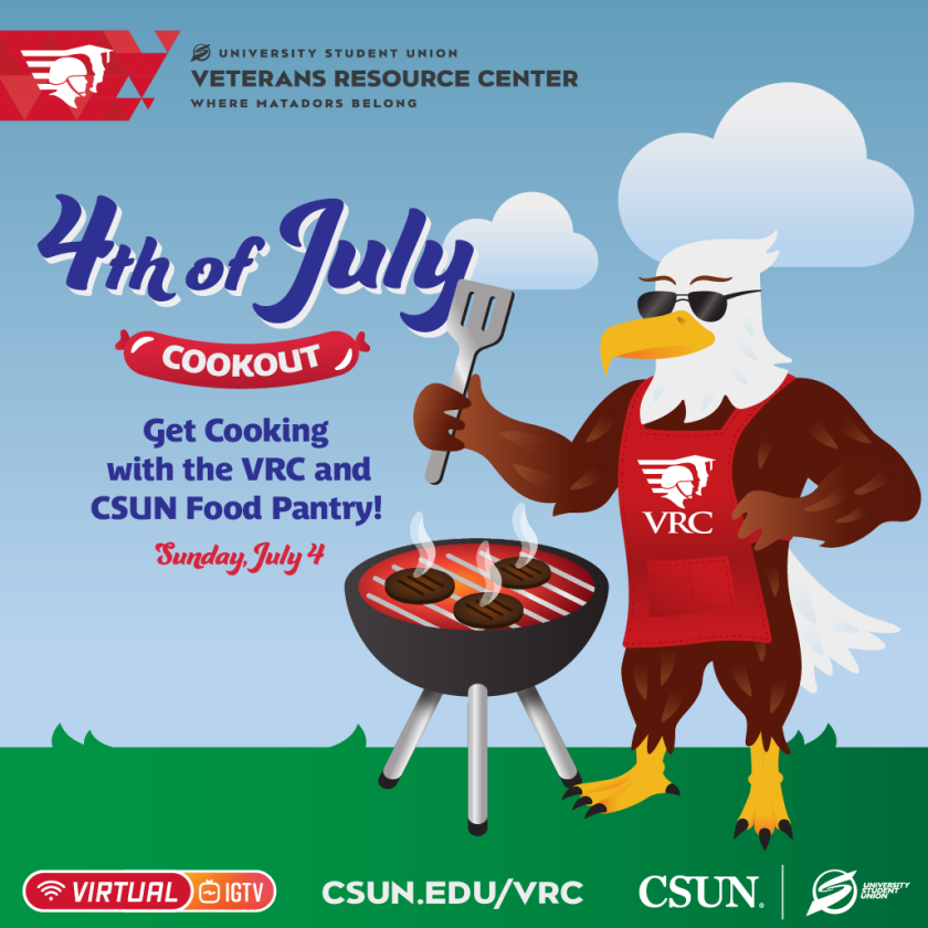 Veterans Resource Center: 4th of July Cookout