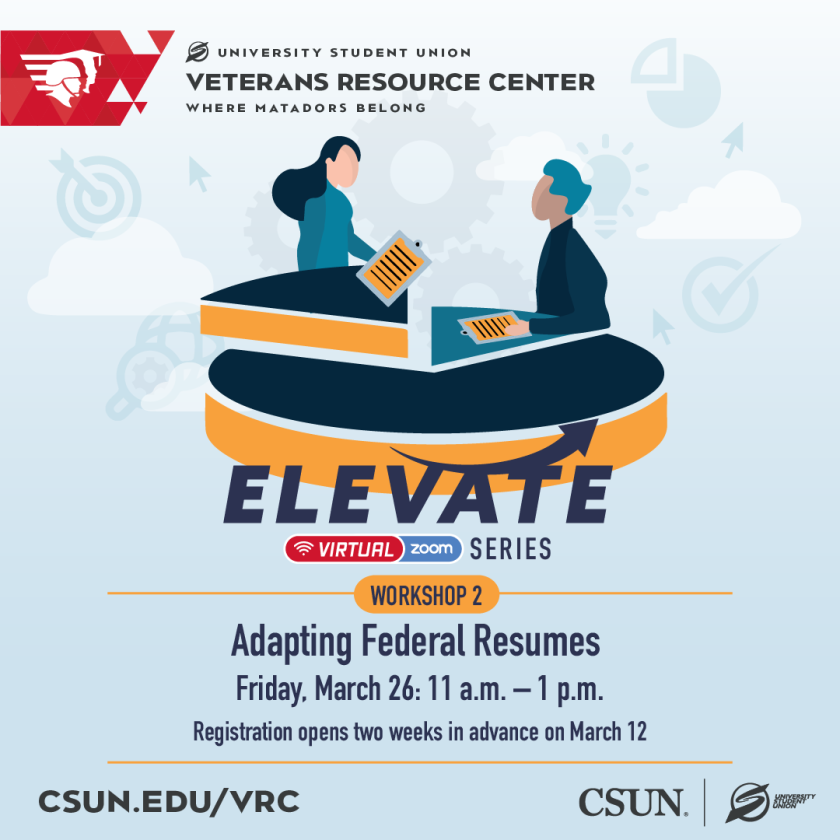 VRC Elevate Series: Adapting Federal Resumes