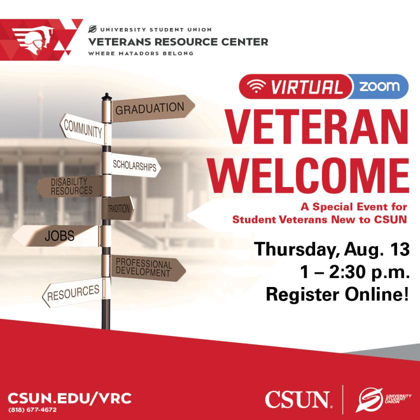 Veteran Welcome Virtual