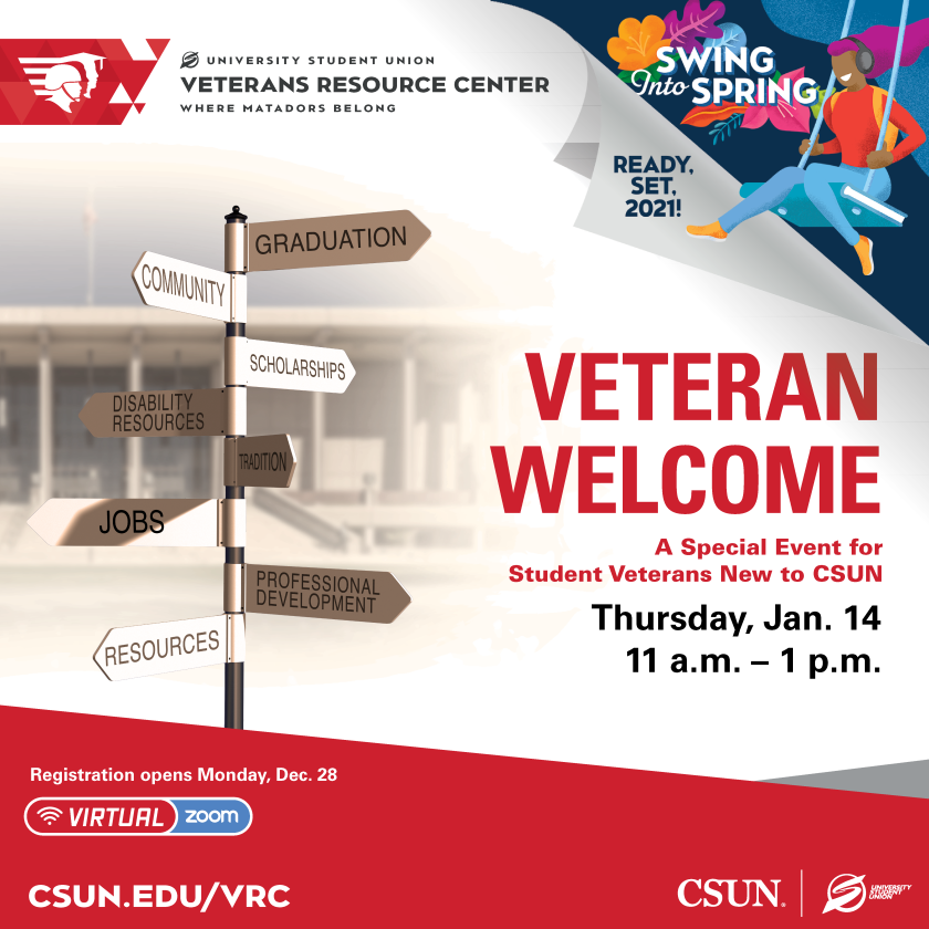 VRC: Veterans Welcome