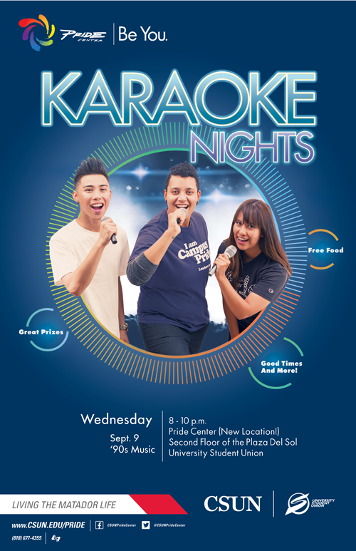 Karaoke Nights: Rockin&#039; the &#039;90s - One night only at the Pride Center!