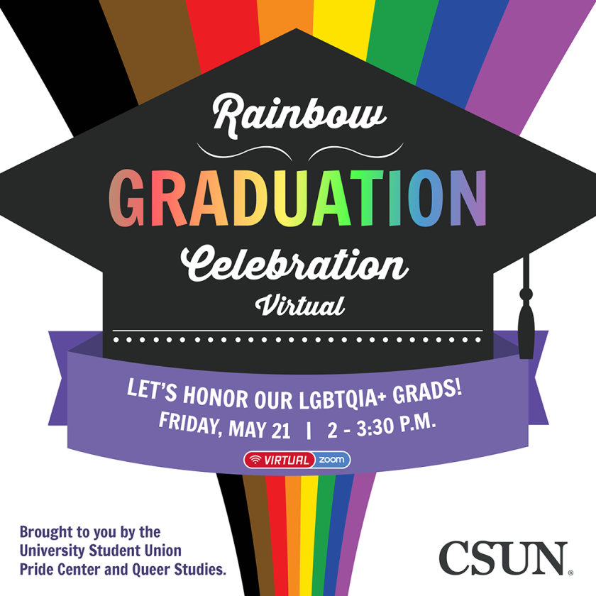 Rainbow Graduation Celebration: Virtual