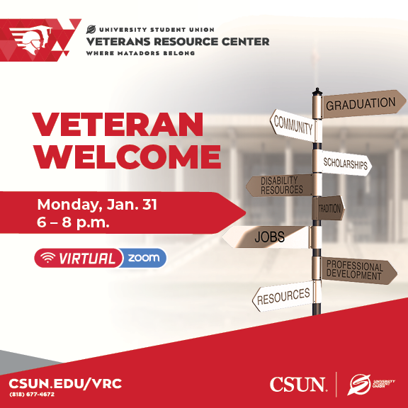 VRC: Veteran Welcome