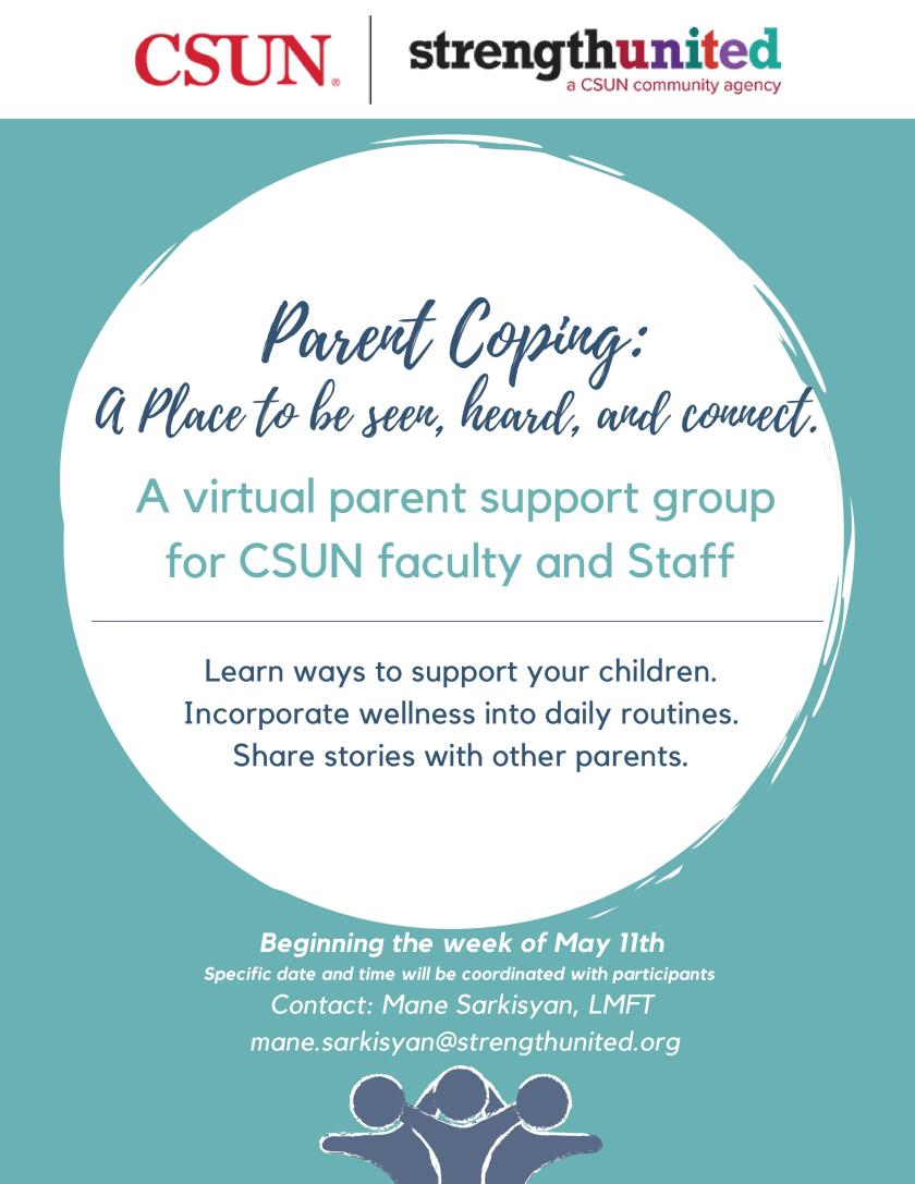 CSUN Faculty &amp; Staff Support Group