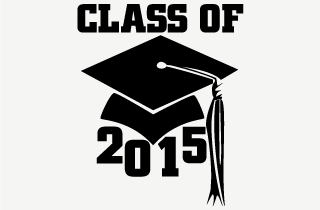 Graduation cap 2015