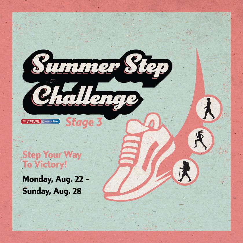 SRC: Summer Step Challenge