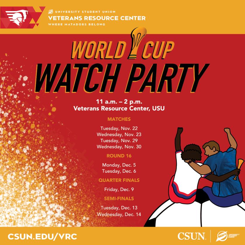 VRC: World Cup Watch Party